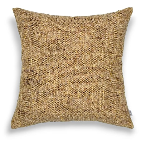 Miodowa poduszka dekoracyjna 50x50 Fiord