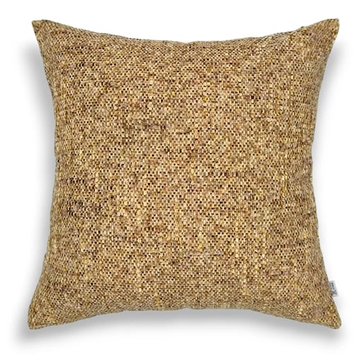 Miodowa poduszka dekoracyjna 50x50 Fiord