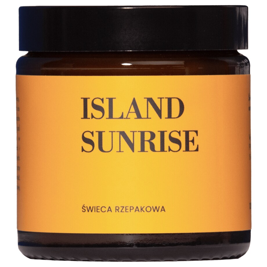 Świeca Island Sunrise