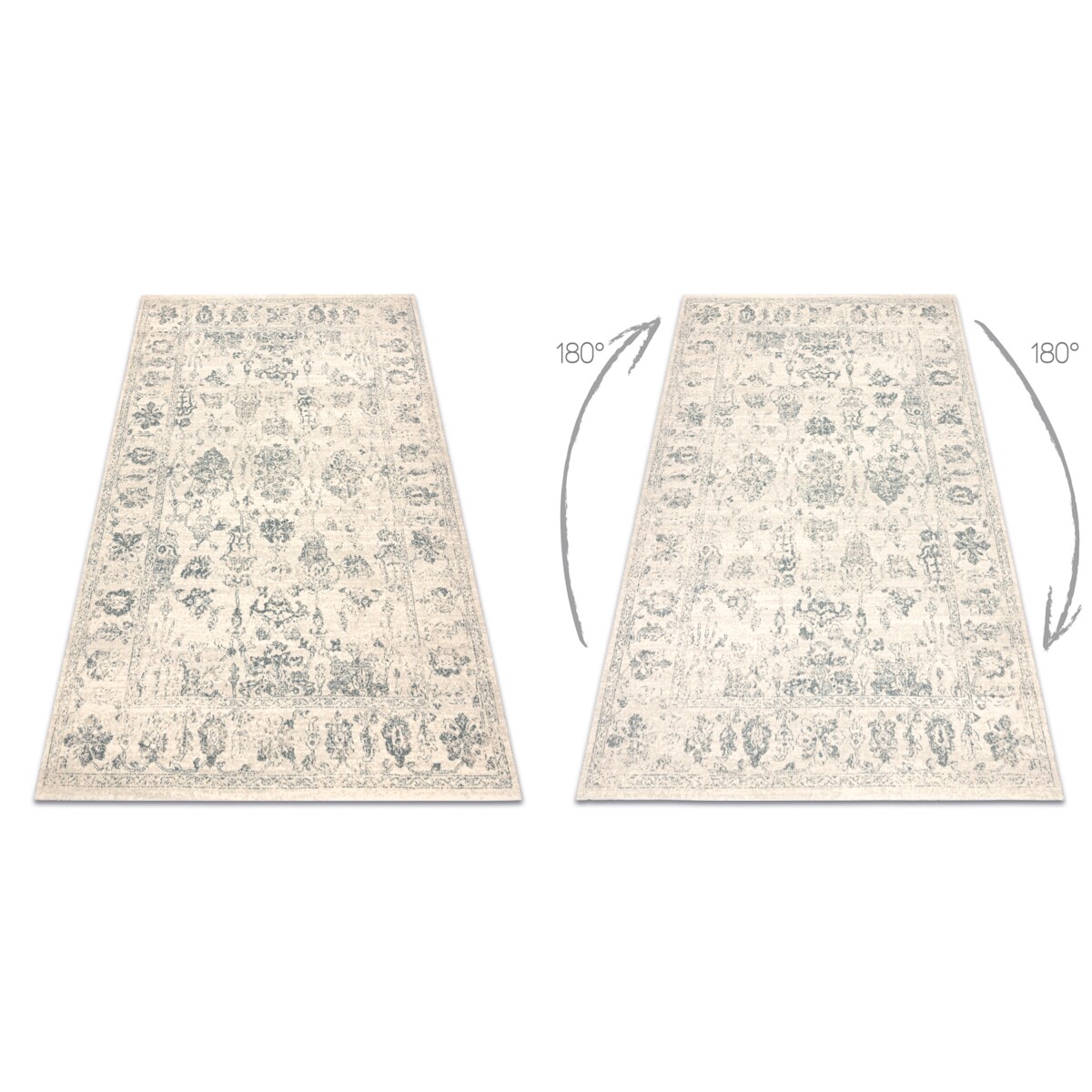 Dywan ABBY 486.25.LA110 wełniany OSTA - 80x160 cm