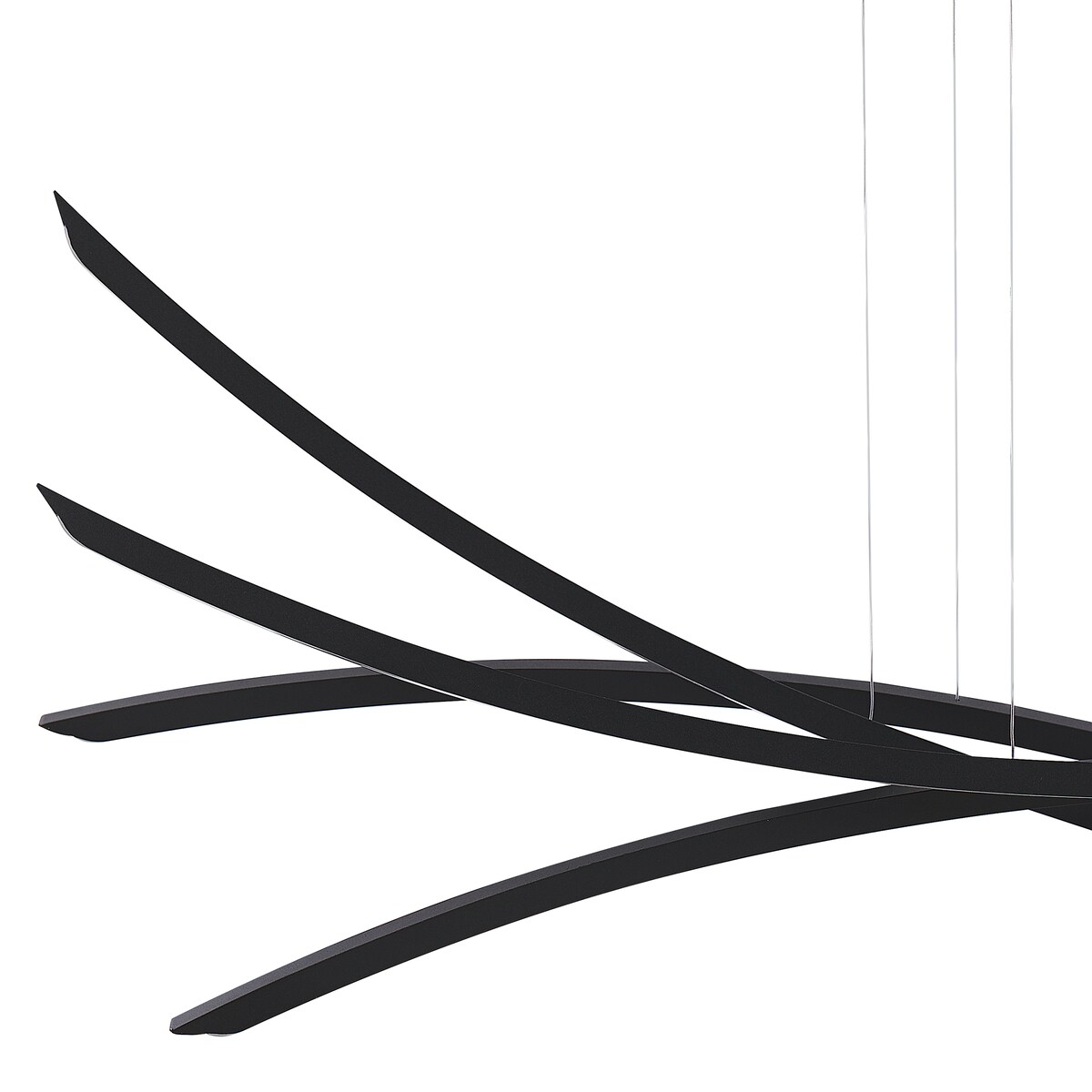 Lampa wisząca LED CALAO Metal Czarny