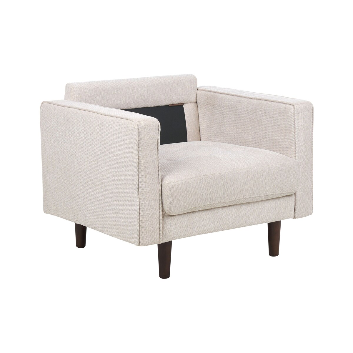 Fotel NURMO Jasnobeżowy