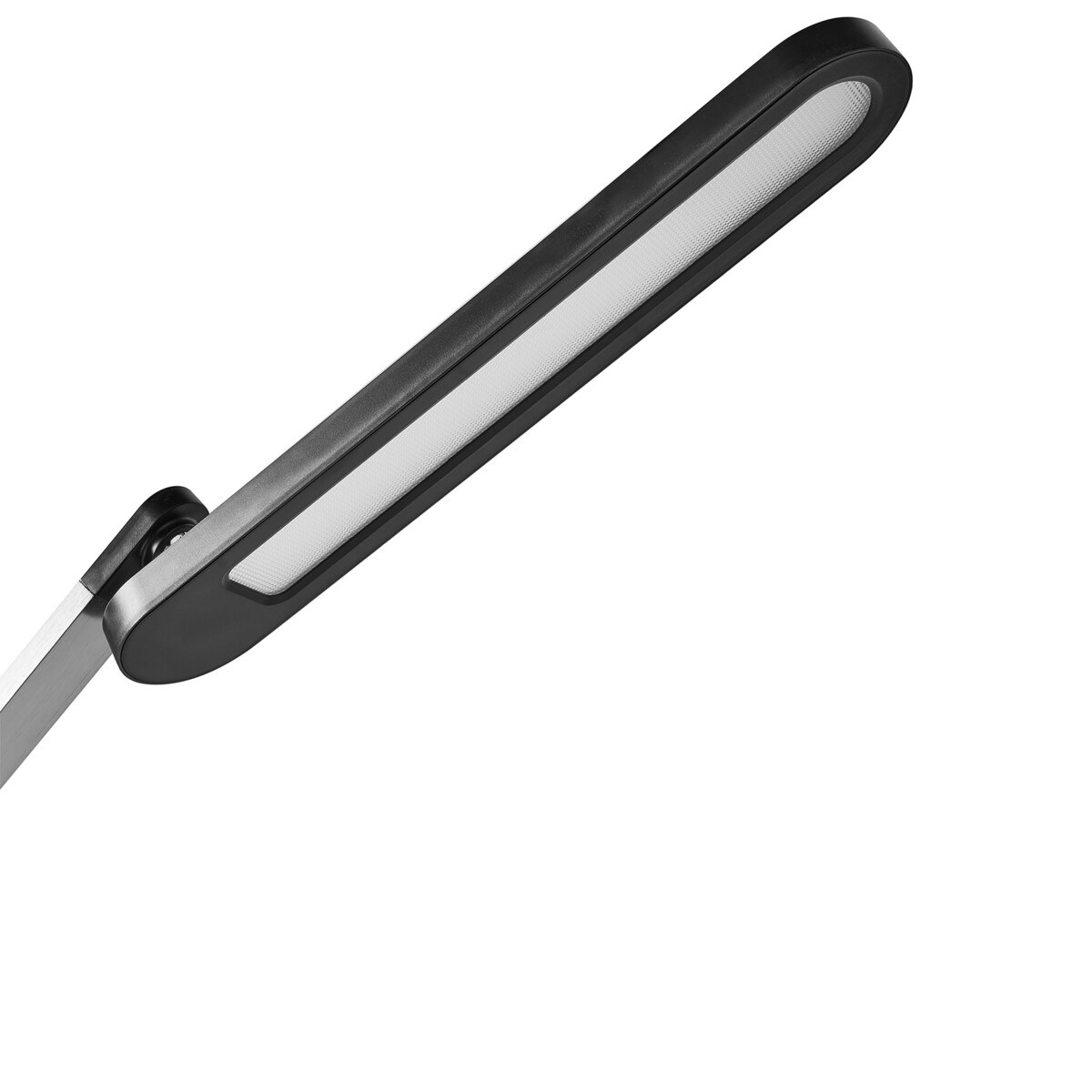 Lampa biurkowa LED CAROY Z ładowarką indukcyjną Czarny