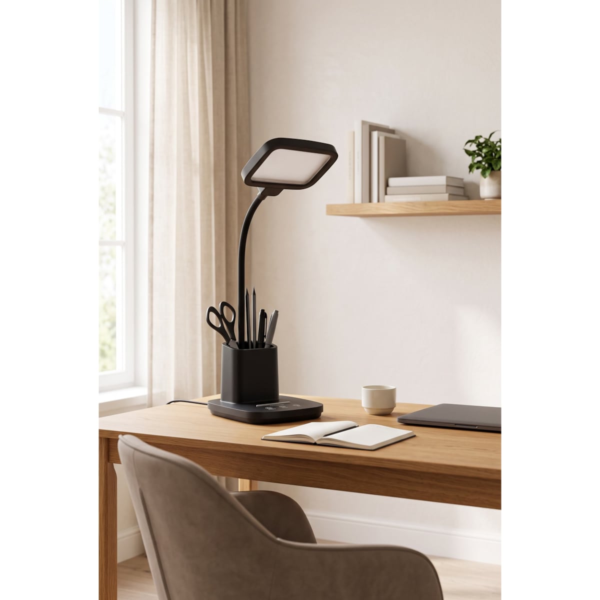 Lampka biurkowa K-BL1301 CZARNY z serii TOLA