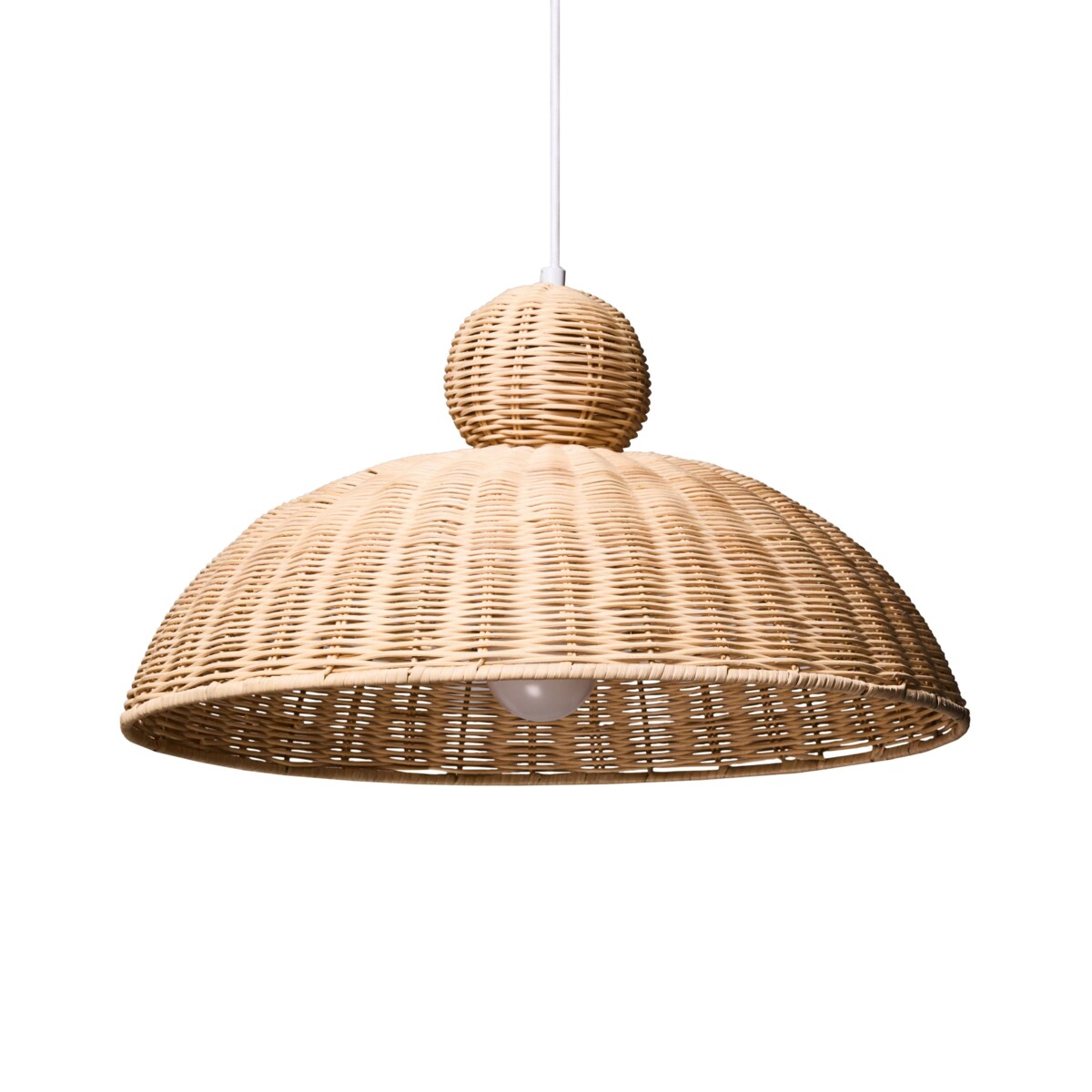 Lampa wisząca SUERTE Rattan Naturalny