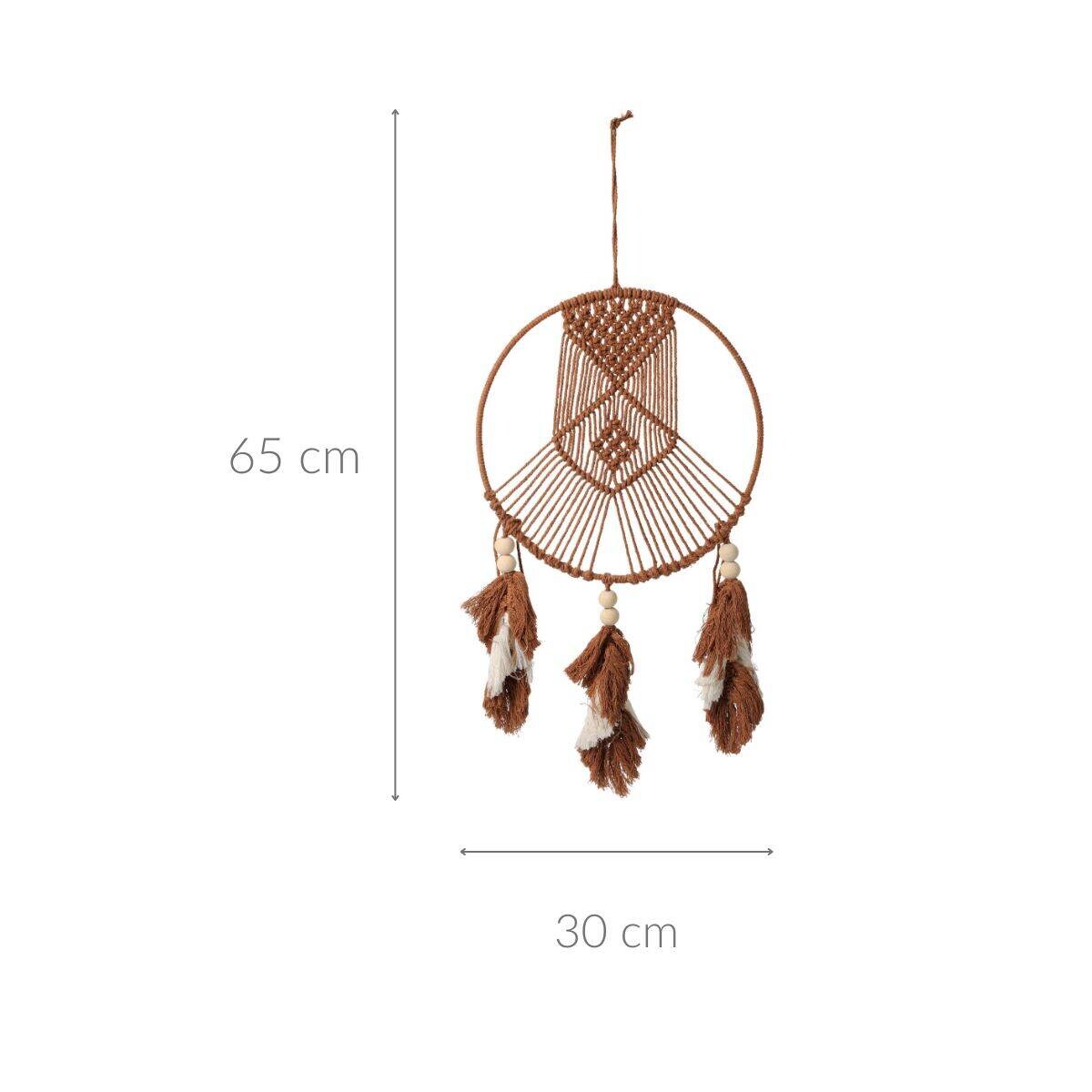 Łapacz snów na okno, Ø 30  x 65 cm