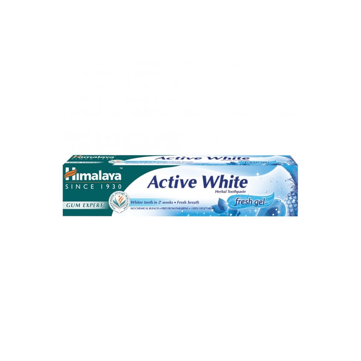 Himalaya żel do mycia zębów active white herbal 75 ml BI5790