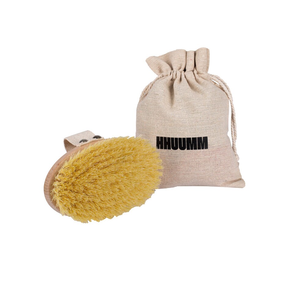 Szczotka do masażu ciała na sucho – włókno tampico, No.1