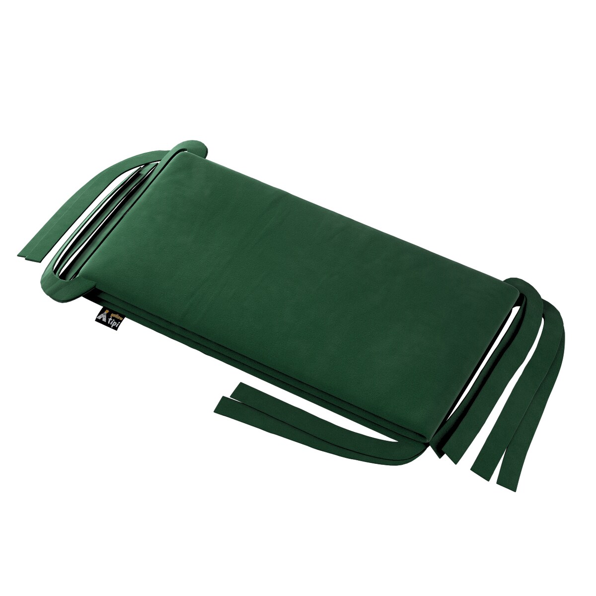 Ochraniacz do łóżeczka, butelkowa zieleń, 180x30cm, Posh Velvet