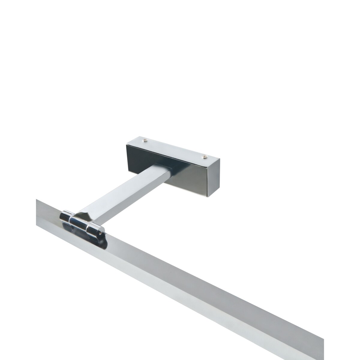 Kinkiet LED obrazowy/łazienkowy ARROS Metal Srebrny