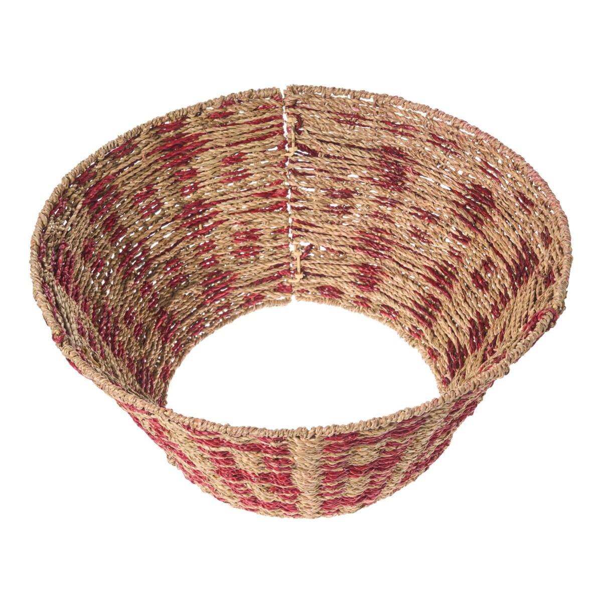 Osłonka pod choinkę NEIGE Trawa morska Naturalny 42 cm