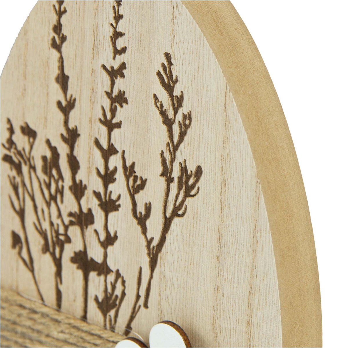 Ozdoba Jajko Wielkanocne 14 Cm Dekoracja Pisanka Na Stół Drewniane Zatrwian