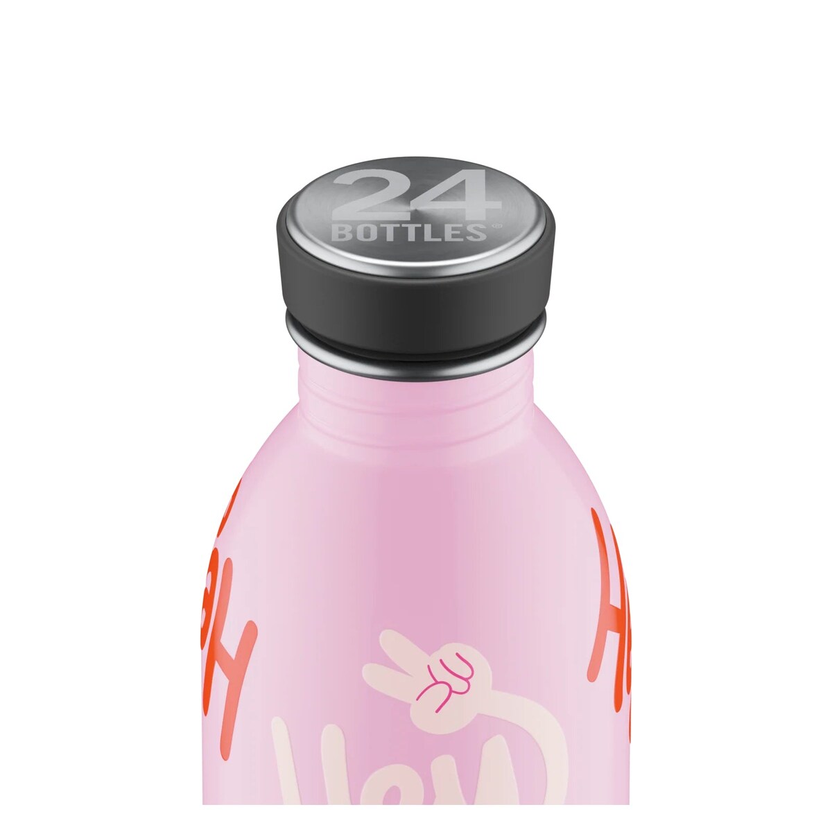 24BOTTLES URBAN BOTTLE butelka na wodę 500 ml, Hey! Pink