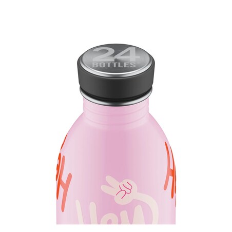 24BOTTLES URBAN BOTTLE butelka na wodę 500 ml, Hey! Pink