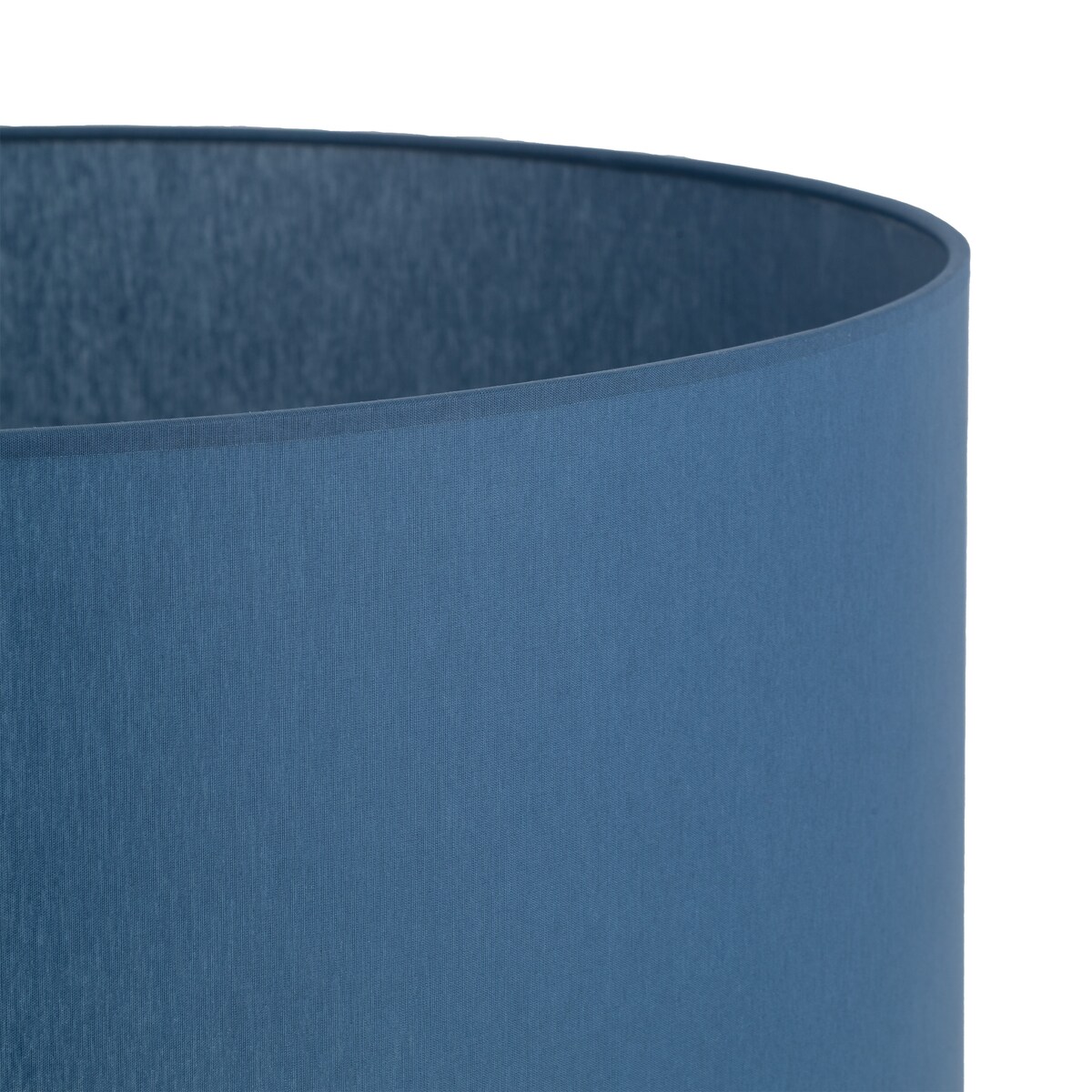 Lampa Stojąca Tk Lighting Dalum Granatowa Podłogowa 1Xe27 Abażur 50Cm, Wysokość 151Cm