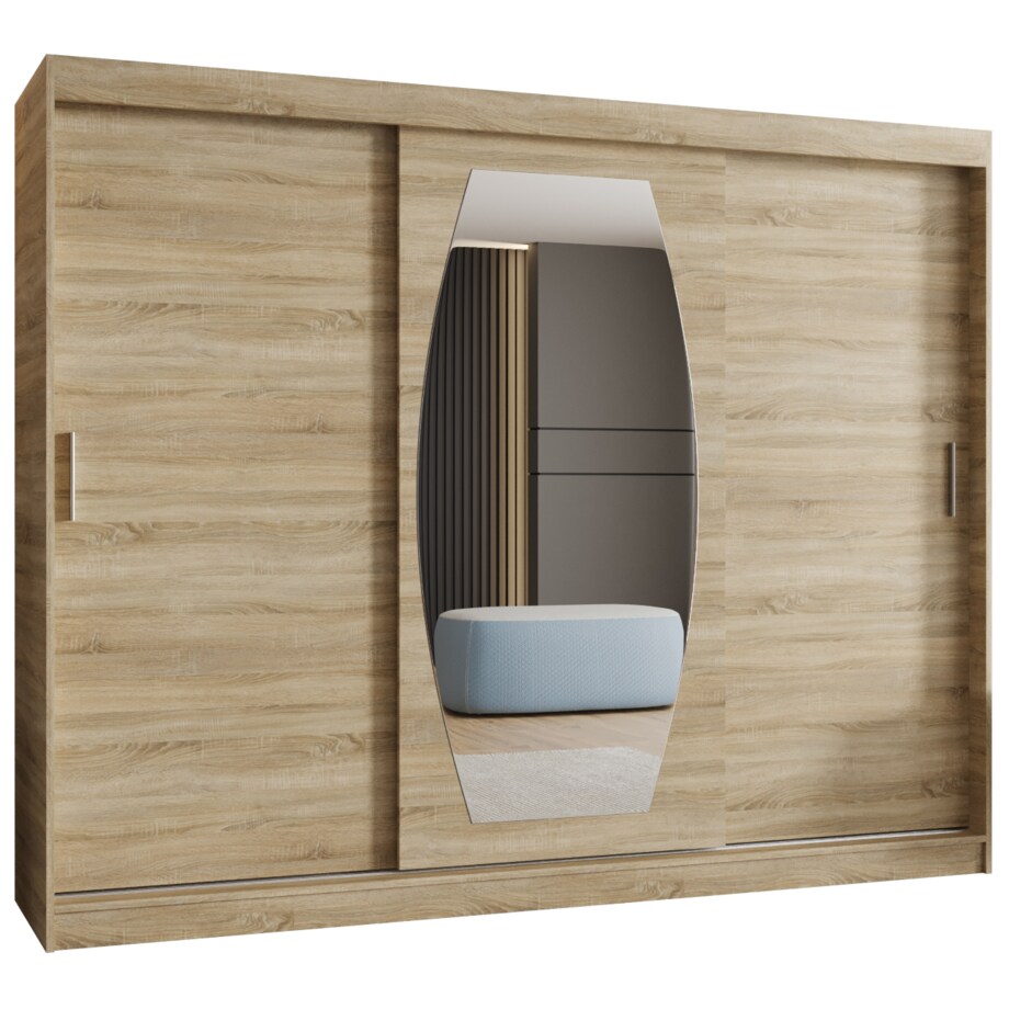 Szafa przesuwna ROSSA 250 sonoma