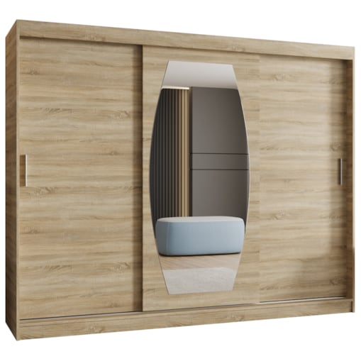 Szafa przesuwna ROSSA 250 sonoma