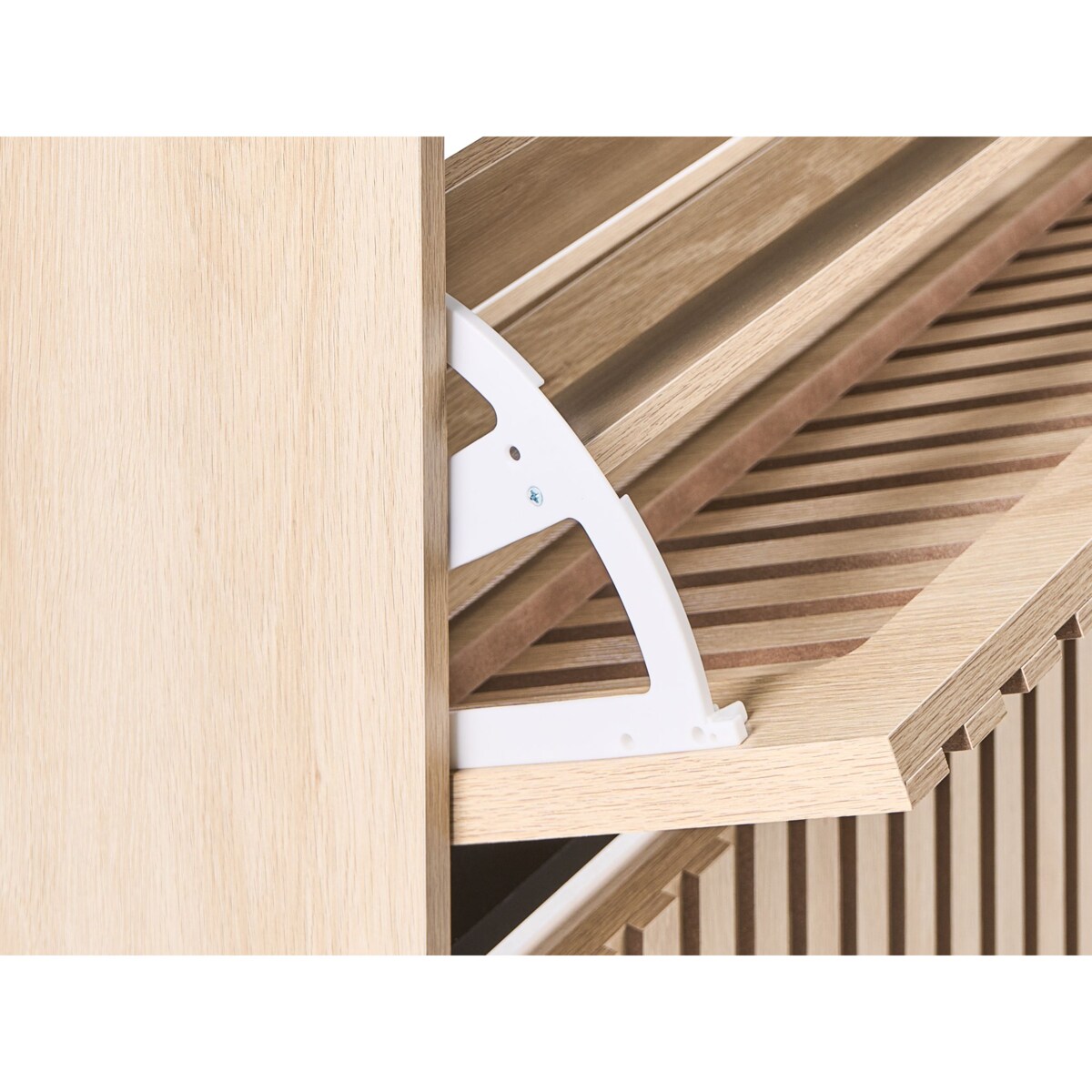 Szafka na buty GYMPIE Jasnobrązowy