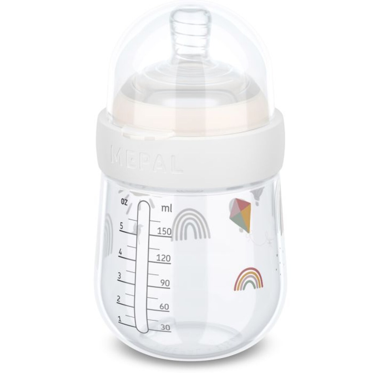 Butelka ze smoczkiem Mio 165 ml Sunshine & Rainbow 108061065245