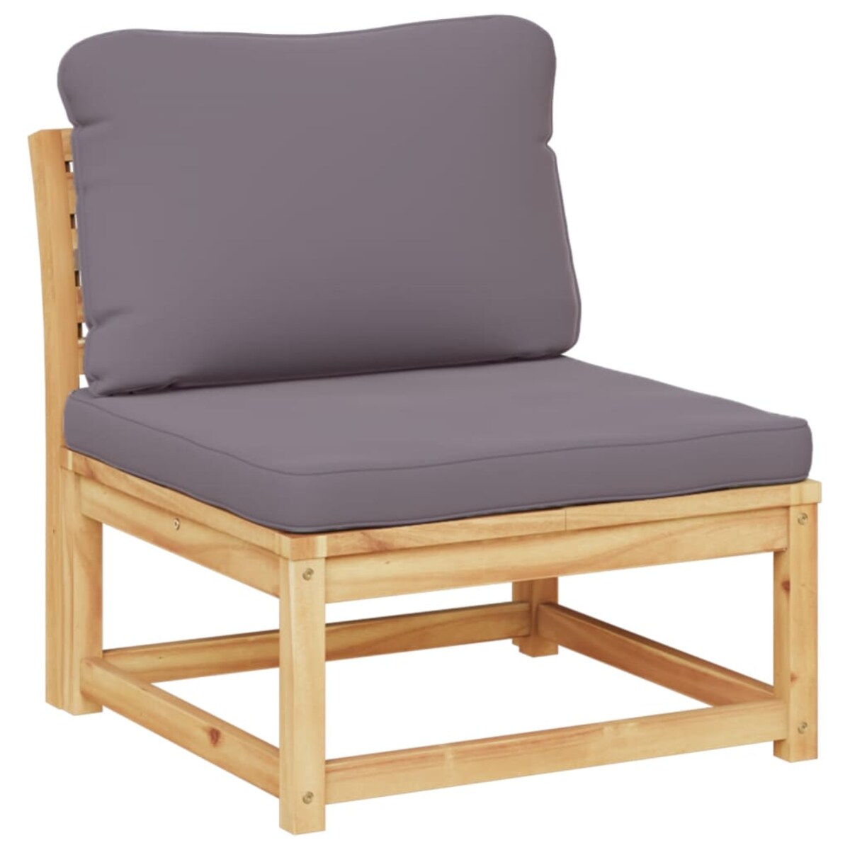 vidaXL 4-cz. zestaw wypoczynkowy do ogrodu, poduszki, drewno akacjowe