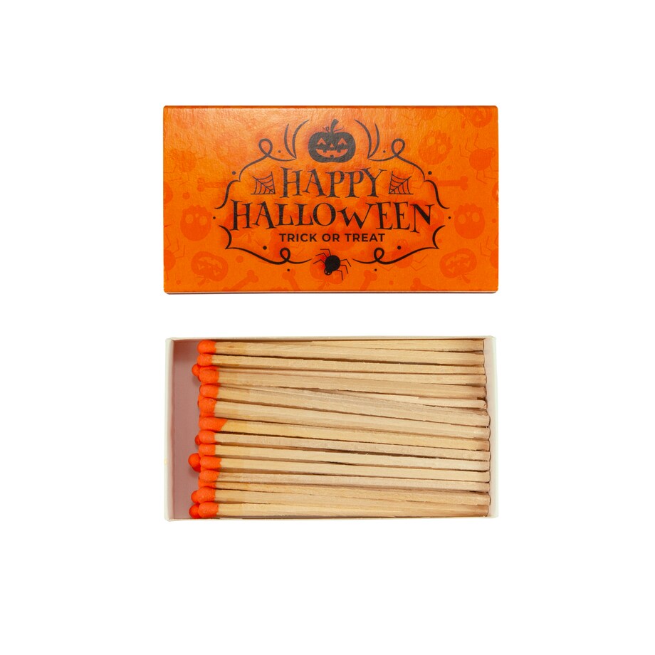 Zapałki długie "Halloween"