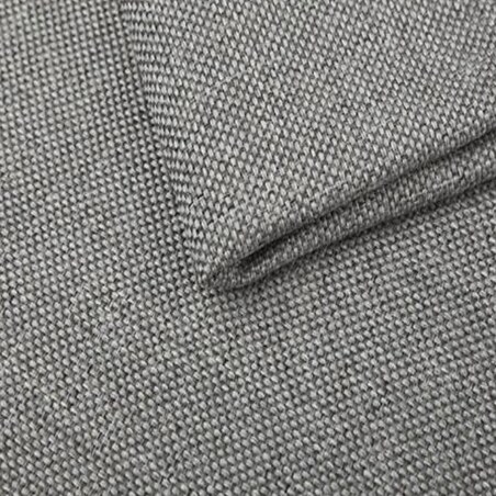 Łóżko tapicerowane 160x200 BEN 3- szare- tkanina plecionka