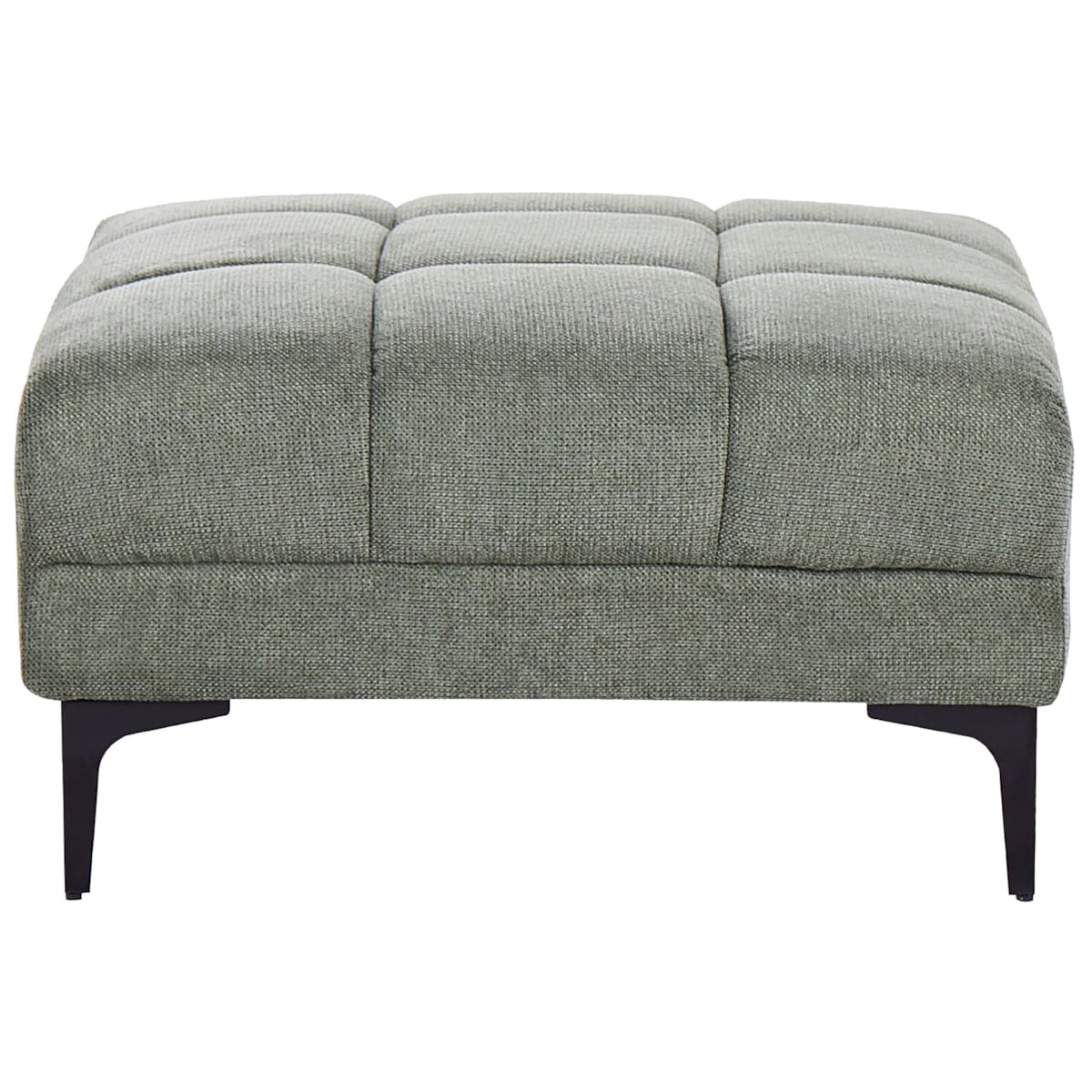 Otomana ALNES Ciemnozielony