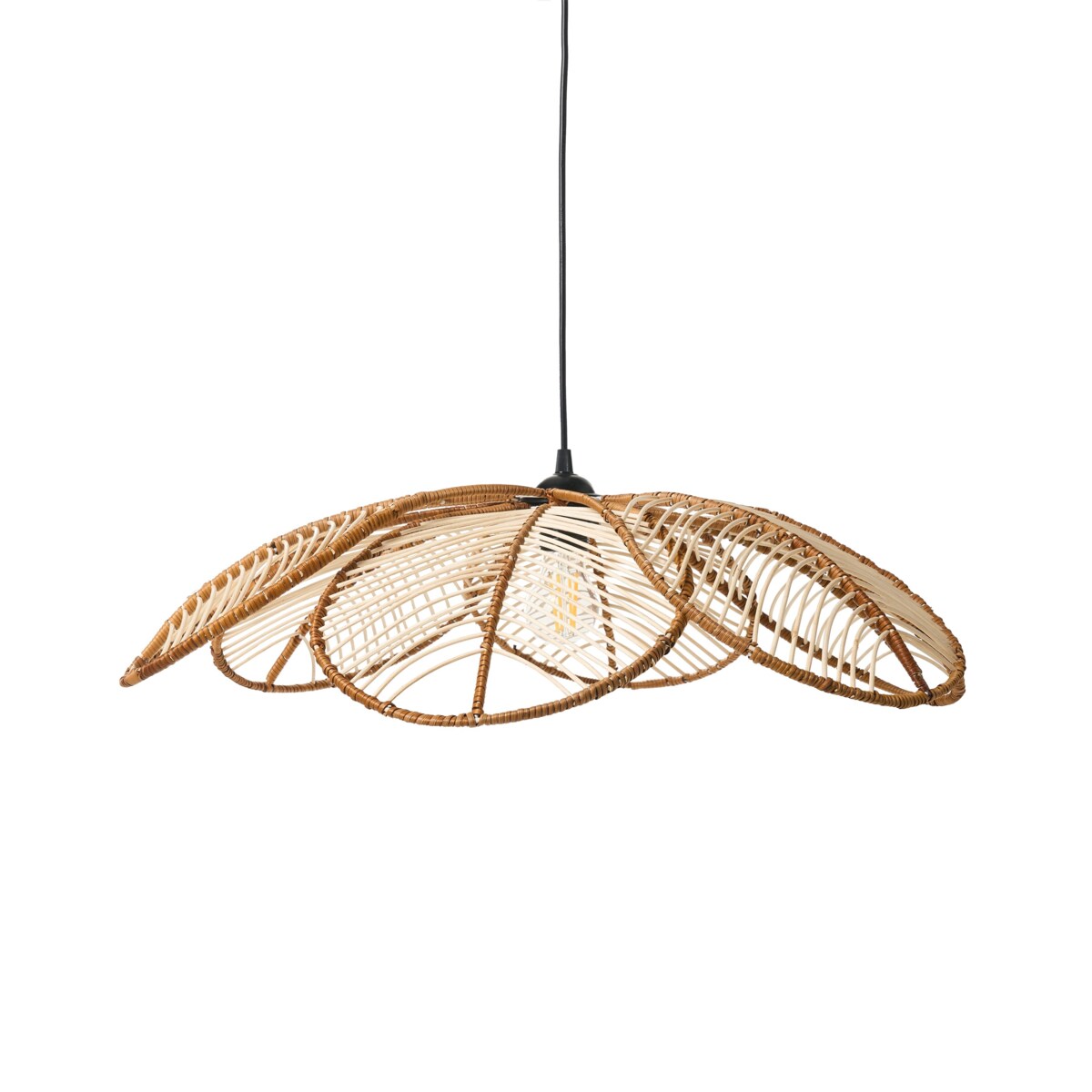 Lampa wisząca NIGUA Rattan Naturalny