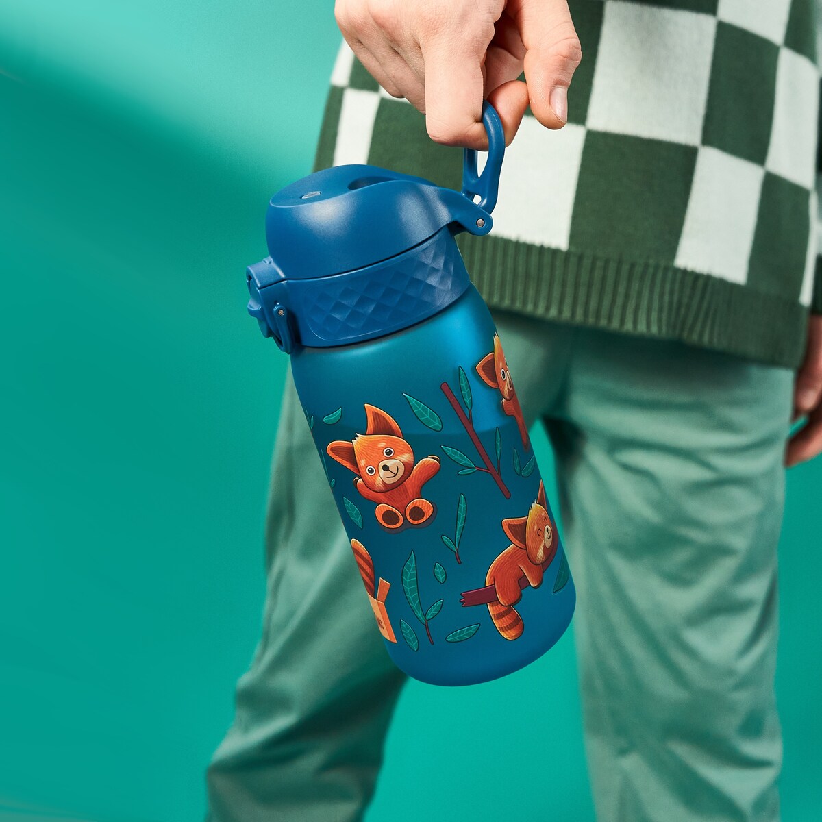 Butelka ION8 I8RF350PTREDP Red Pandas