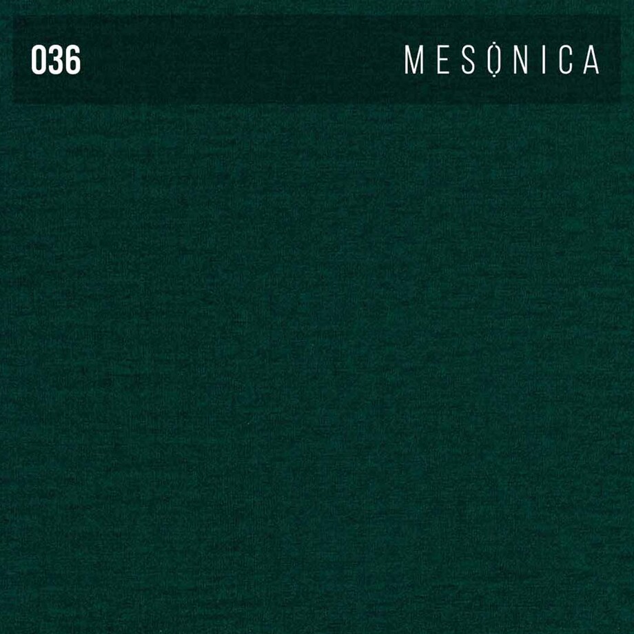 Sofa narożna Musso - ciemnozielona