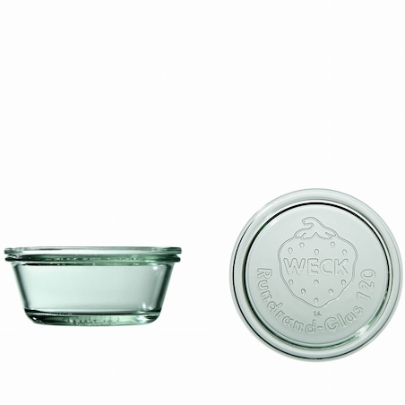 Weck Słoik Mold 300 ml z pokrywą - op. 6 szt