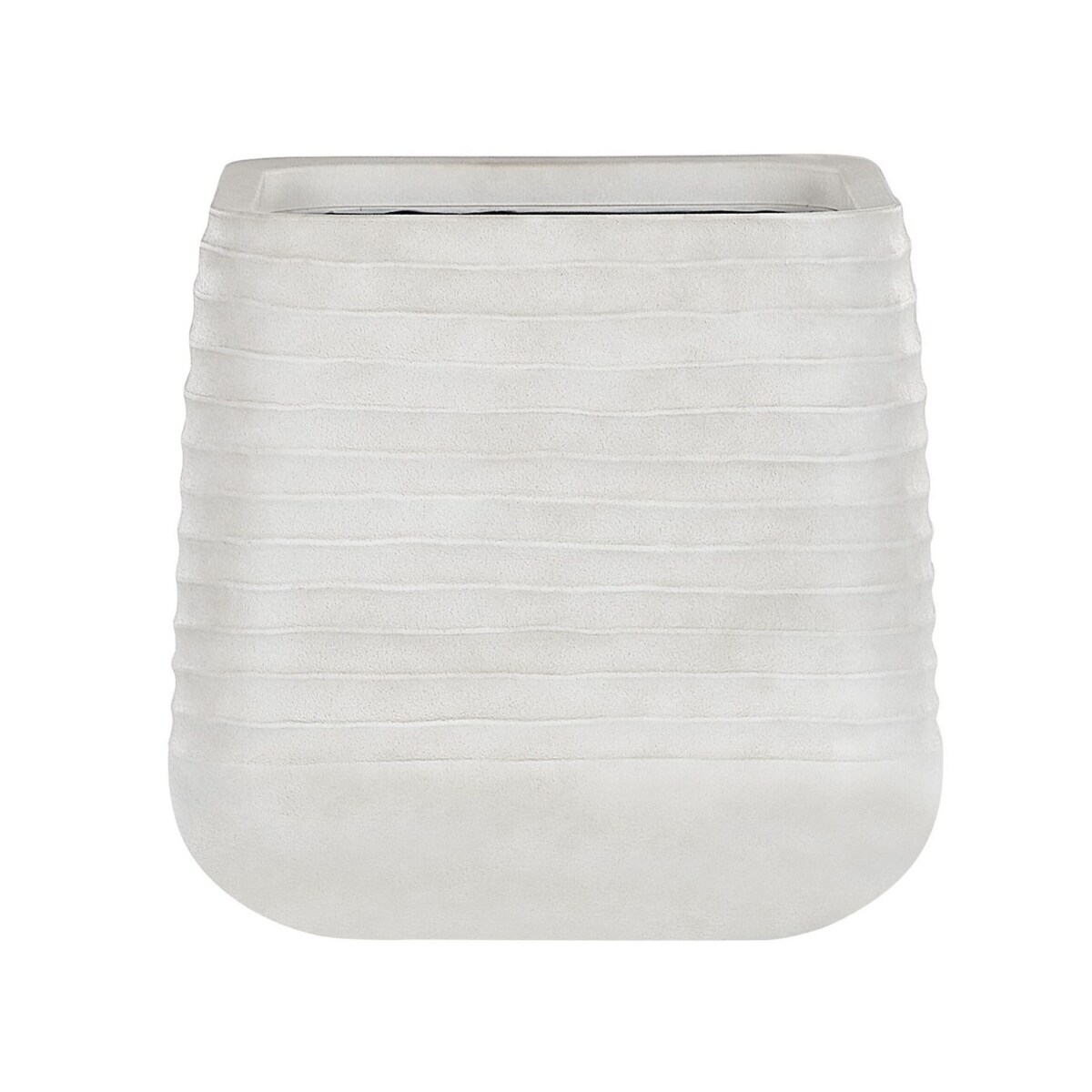 Doniczka 50 x 50 x 49 cm biała PARIKIA