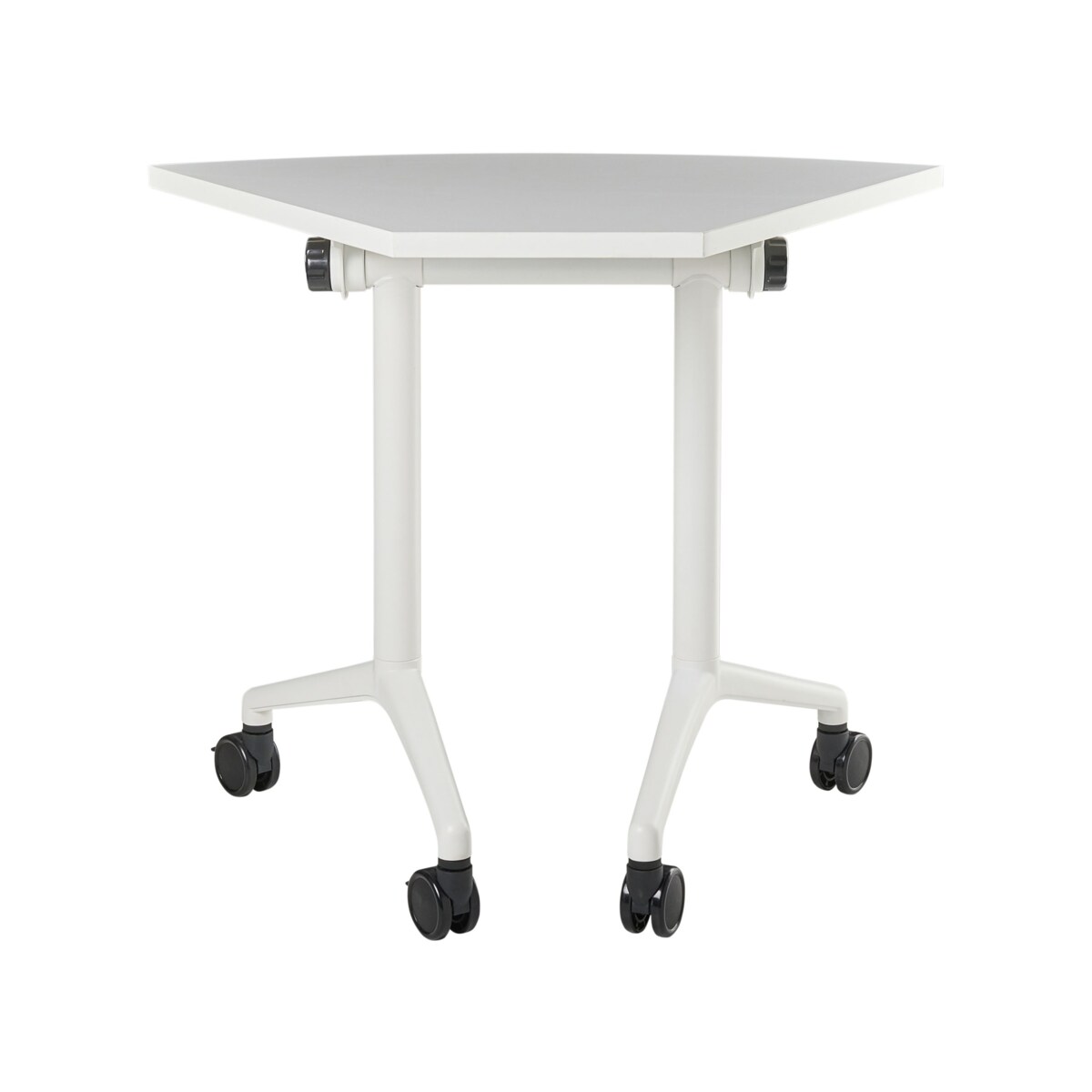 Składany moduł narożny biurka CAVI Biały 90 cm 64 cm