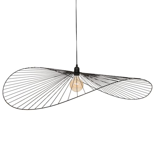 Lampa wisząca ADELIA, Ø 98 cm czarna