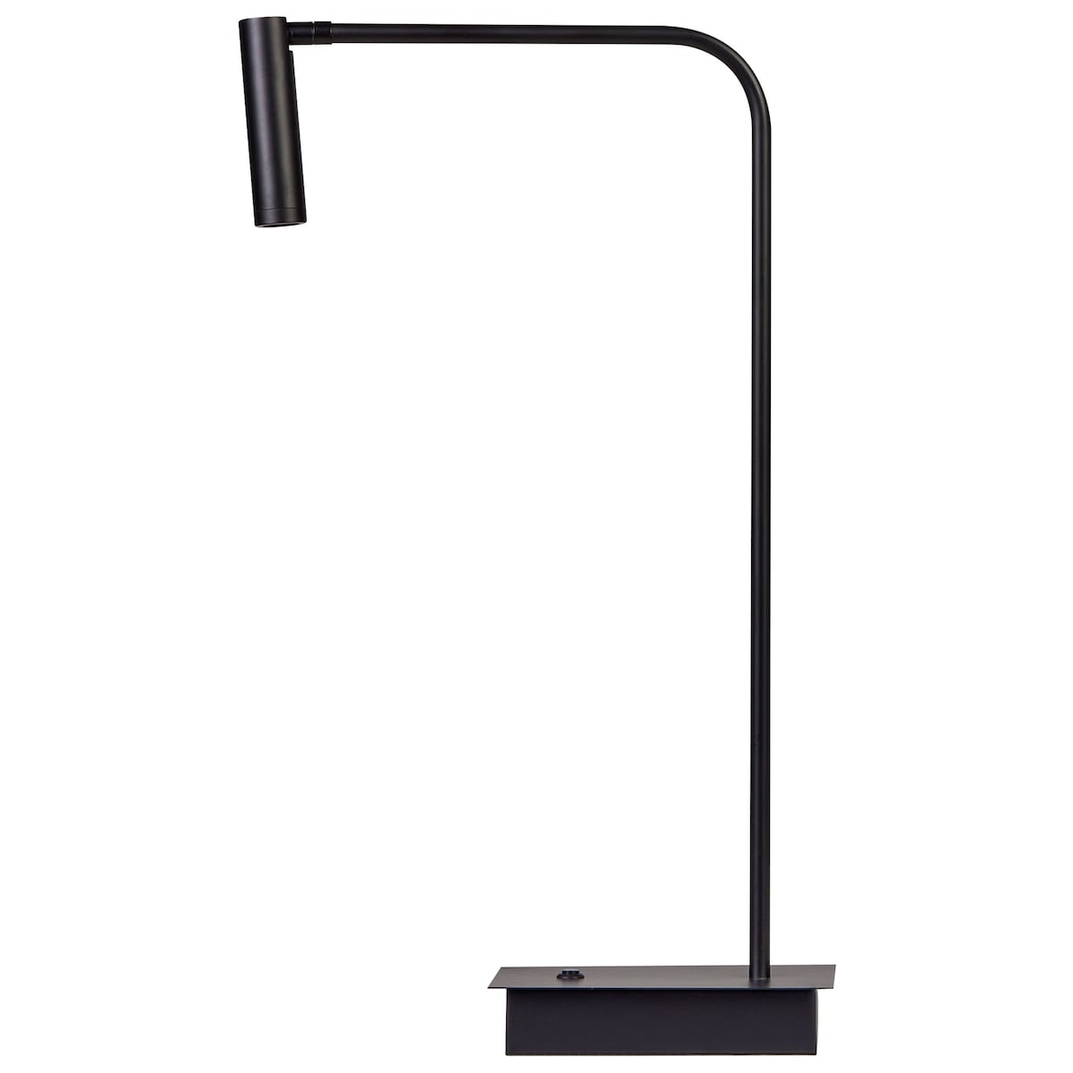 Lampa biurkowa LED LAWSON Regulowana Metal Czarny