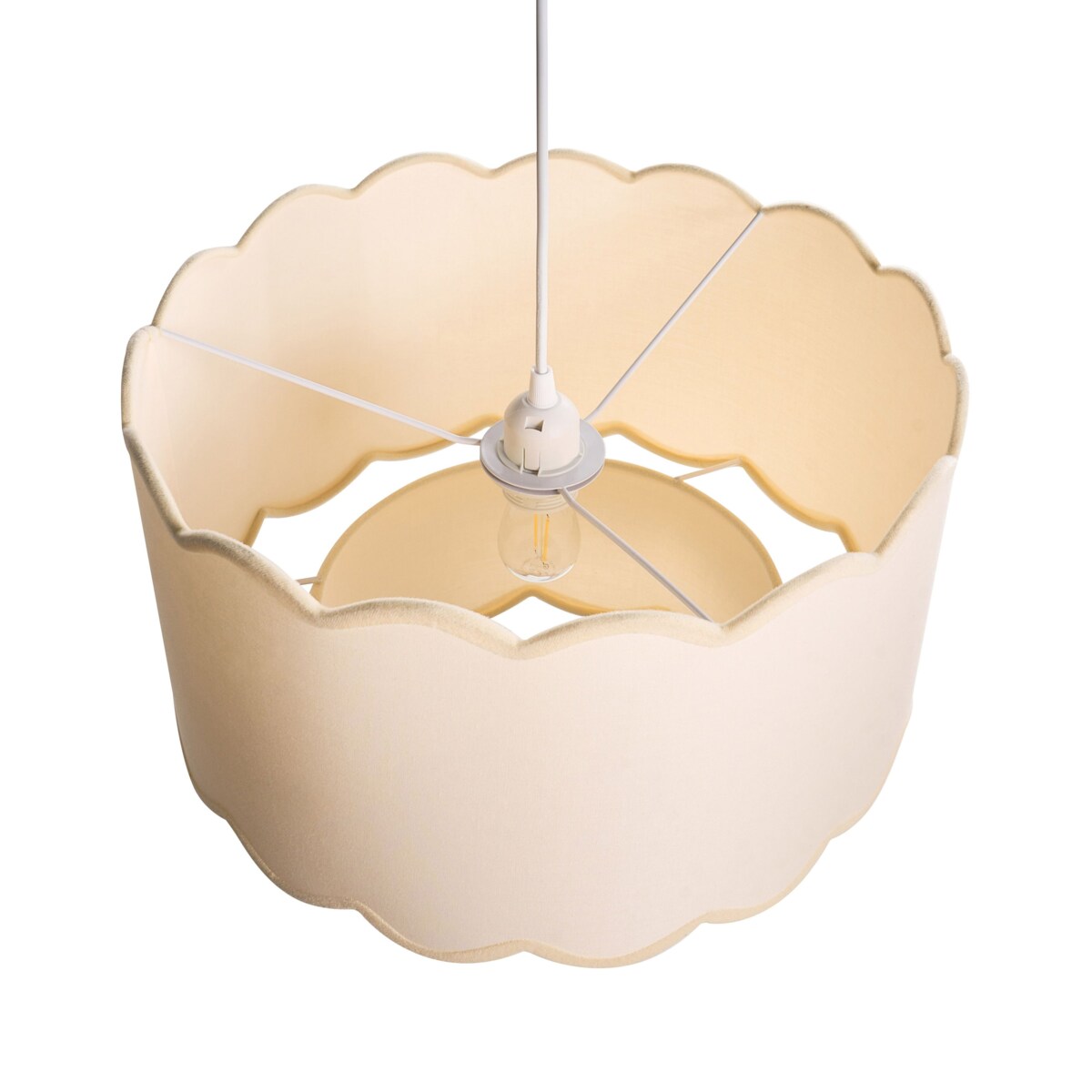 Lampa wisząca MECUMBURA Metal