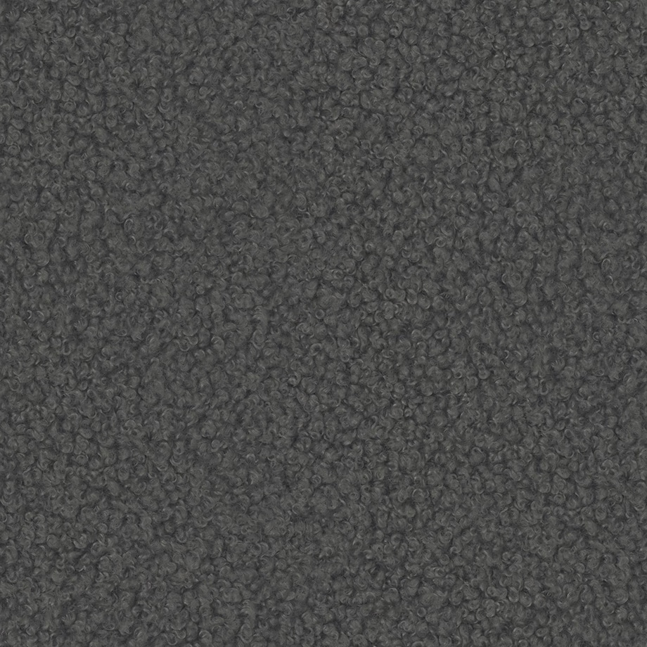 Narożnik U ILO z pojemnikiem na pościel i funkcja spania, ciemno-szary