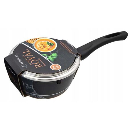 GARNEK ALUMINIOWY 16 cm 1,2 L RONDEL ROYAL GALICJA