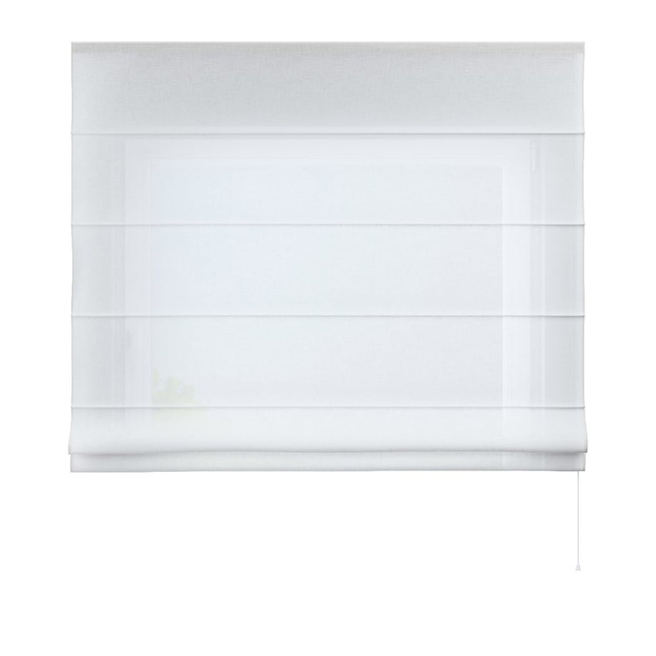 Roleta rzymska Capri 120x150 prześwitująca ecru