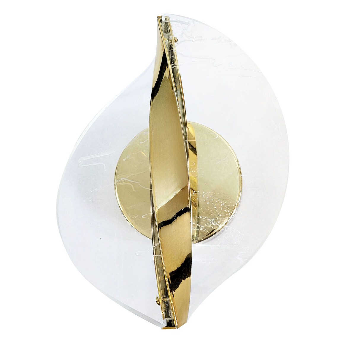Kinkiet G128-W Led Złoty, Metal