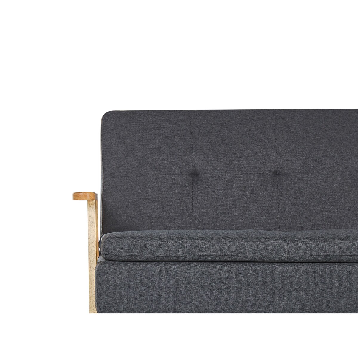 Sofa rozkładana TJORN Ciemnoszary