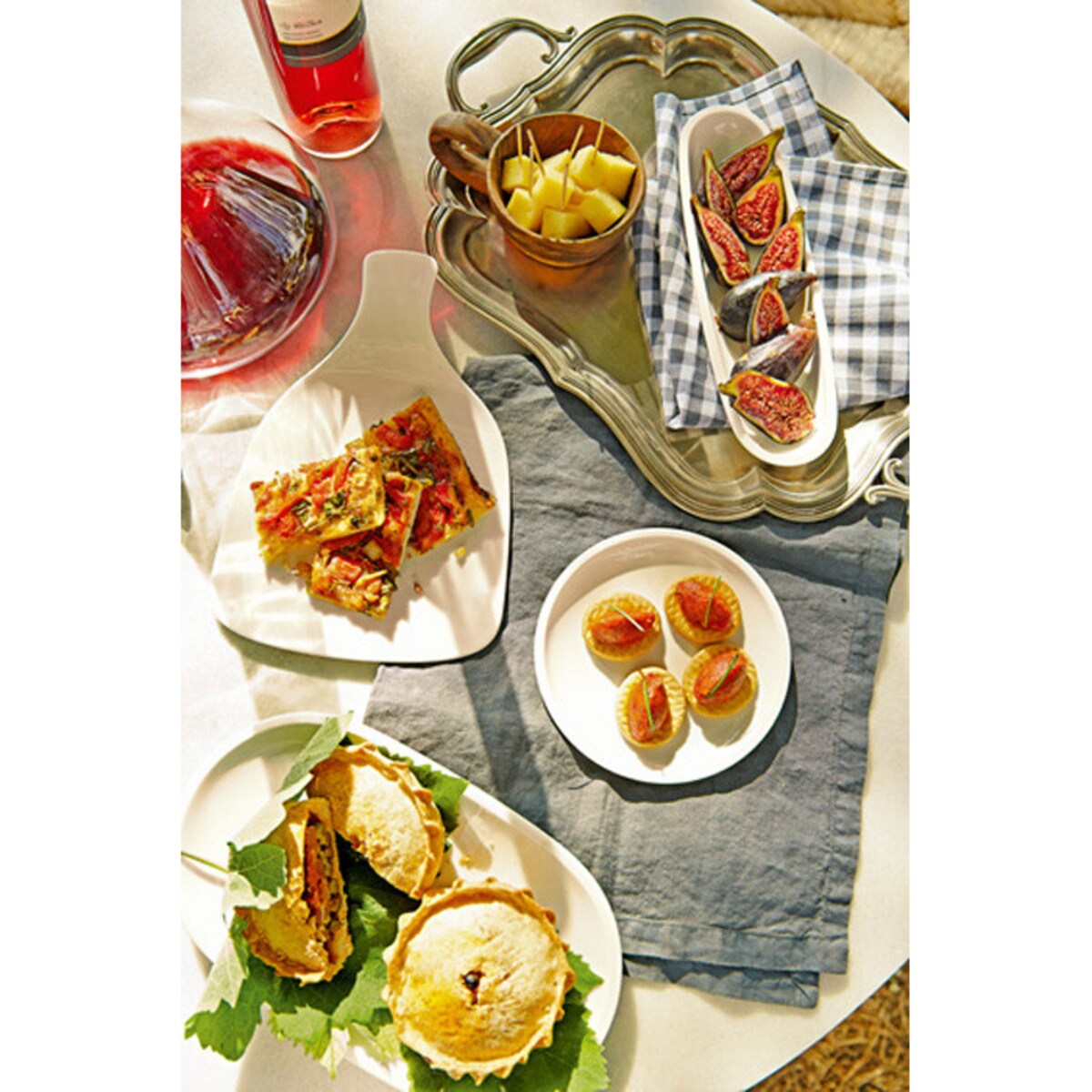 Półmisek na przystawki porcelanowy Artesano Original, 44 x 14 cm, Villeroy & Boch