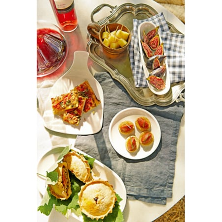 Półmisek na przystawki porcelanowy Artesano Original, 44 x 14 cm, Villeroy & Boch