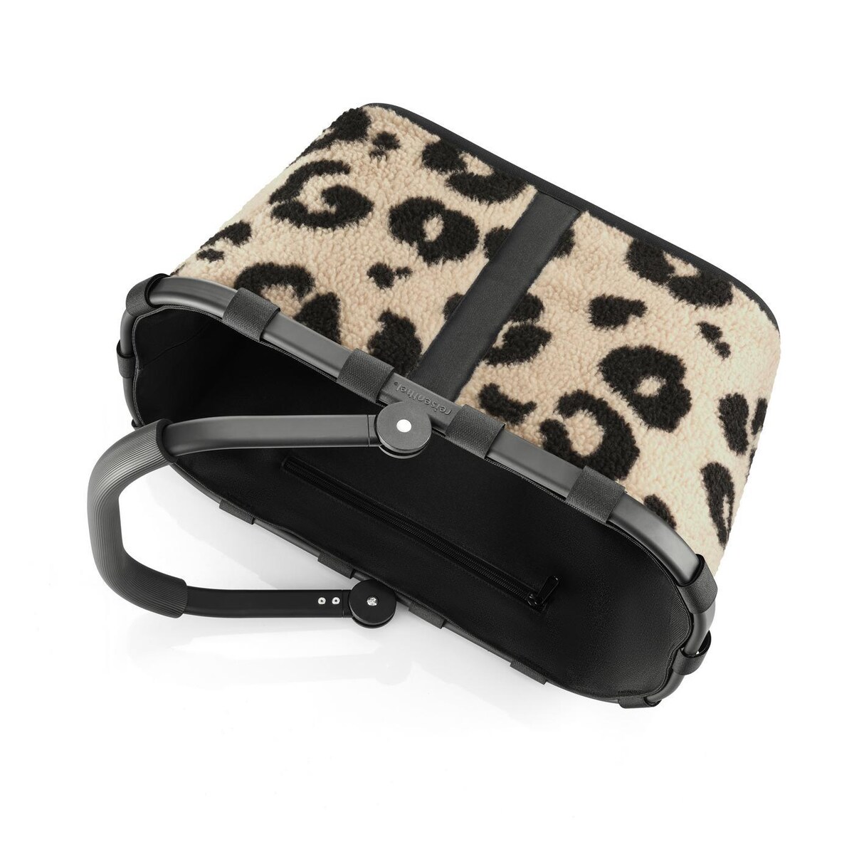 Koszyk CARRYBAG, teddy leo cream