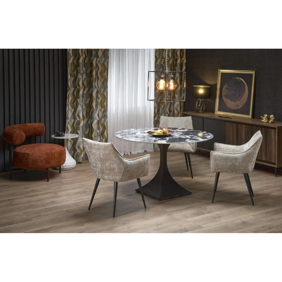 Krzesło tapicerowane K559 beżowe