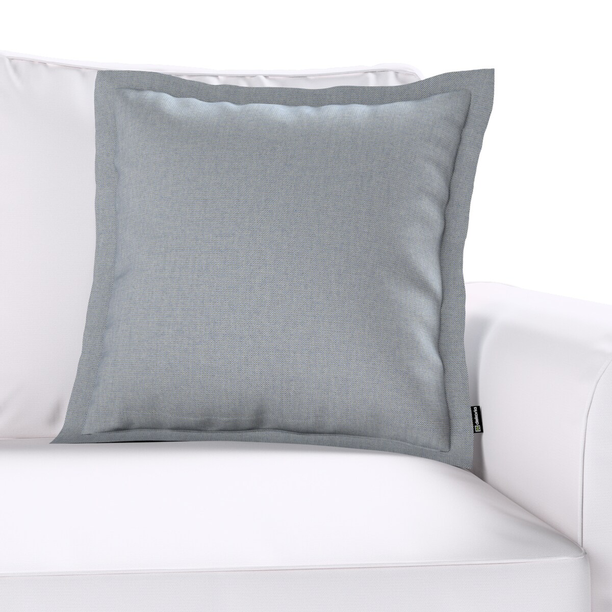 Poszewka Mona na poduszkę 45x45 granatowo-czarny