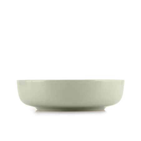 VICTO Elegancki komplet obiadowy 6-osobowy w kolorze beżowym, 24 el, KONSIMO