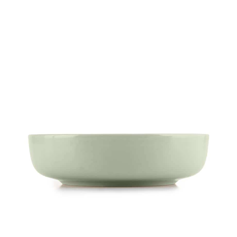 VICTO Elegancki komplet obiadowy 6-osobowy w kolorze beżowym, 24 el, KONSIMO