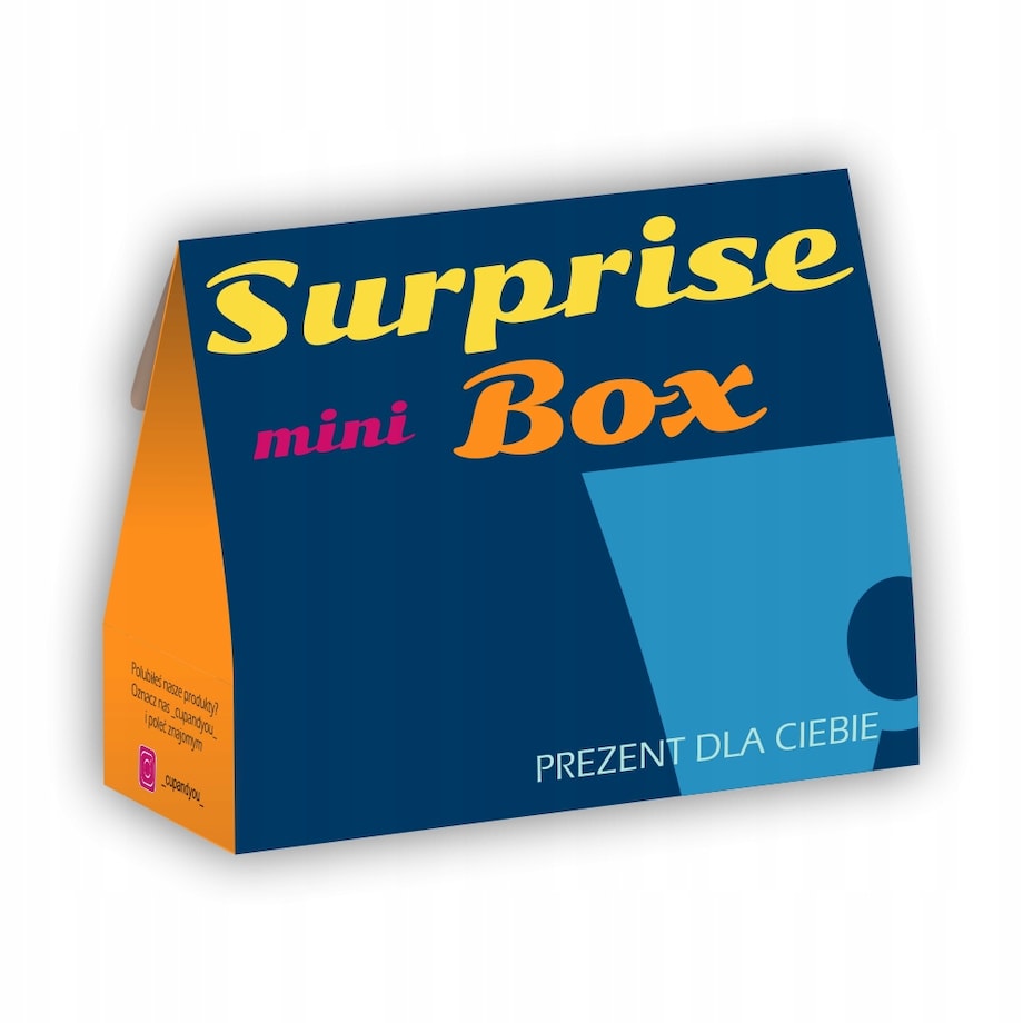 ZESTAW HERBAT NIESPODZIANKA - 5 LOSOWYCH HERBAT LIŚCIASTYCH SYPANYCH W SASZETKACH - SURPRISE BOX PREZENT UPOMINEK NA URODZINY