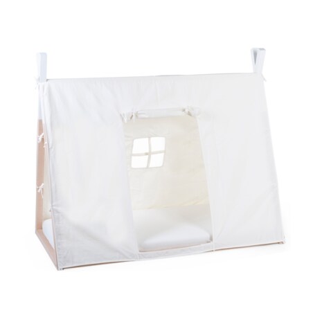 Childhome - Poszycie do łóżka Tipi 70 x140 cm White